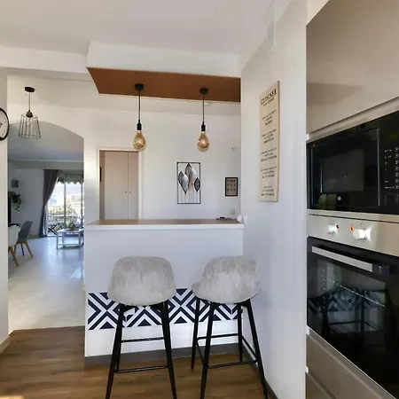 Apartamento Les Vertes Annees - Standing 4 Prs Antibes