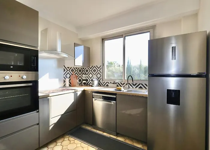 Les Vertes Annees - Standing 4 Prs Apartament Antibes