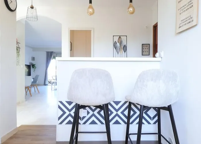 Les Vertes Annees - Standing 4 Prs Apartament Antibes